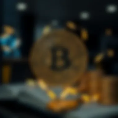 Specialized Courses for Cryptocurrency Investors Illustration of specialized courses for investors in cryptocurrency