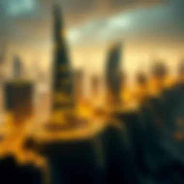 Visual representation of the cryptocurrency ecosystem expansion