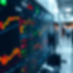 Cryptocurrency exchange interface showcasing trading options