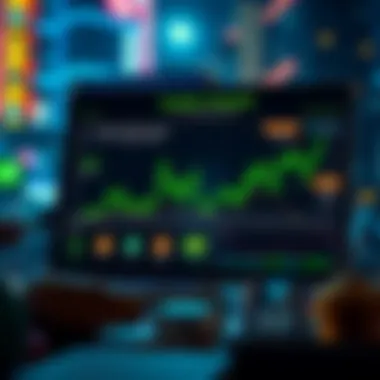 Infographic on cryptocurrency market impacts