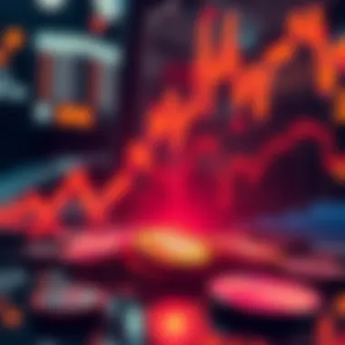 Visual representation of cryptocurrency market trends influenced by Ignis