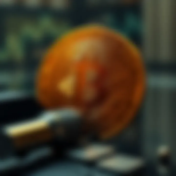 Cryptocurrency Security Measures Symbolic image of cryptocurrency security measures