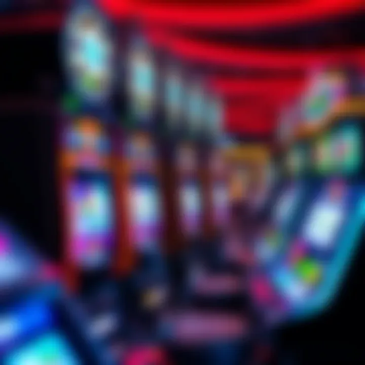 The Evolution of Slot Machines in the Blockchain Era Visual representation of cryptocurrency slot machines