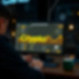 A detailed visualization of CryptoTab features