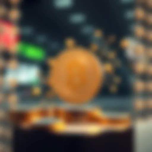 Visual representation of currency conversion