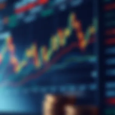 Chart displaying current trends in Aleo coin market