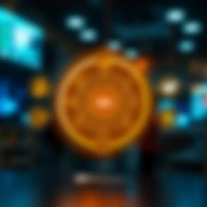 Diagram showcasing decentralized applications on Tokamak Network