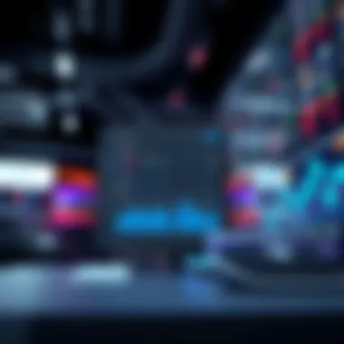 User interface of DexTools platform