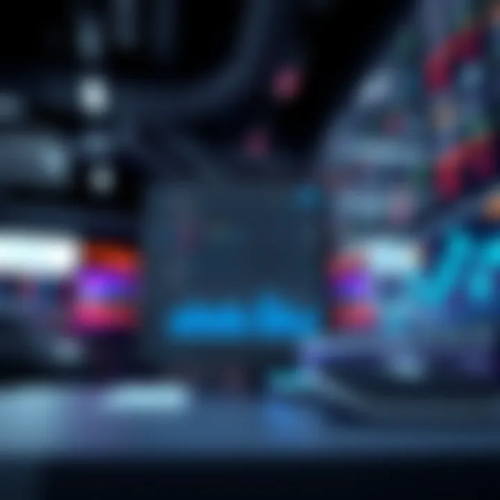 User interface of DexTools platform