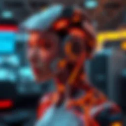 Conceptual representation of digital twin technology