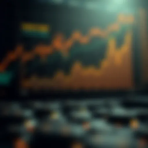 Insightful chart showcasing DRAM price trends