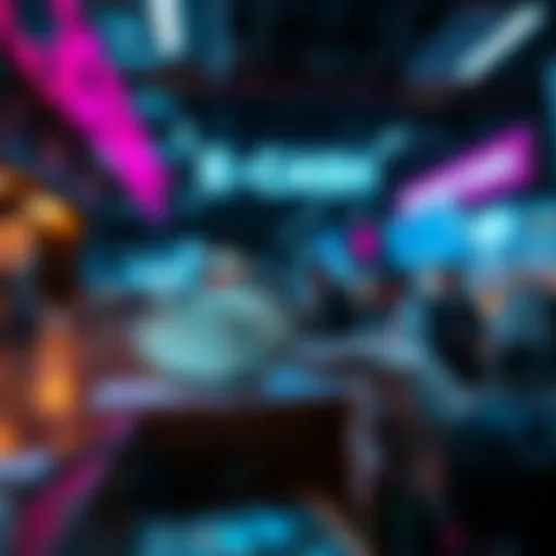 Market trend analysis of E-Cash