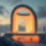 Innovative architecture of Erigon client