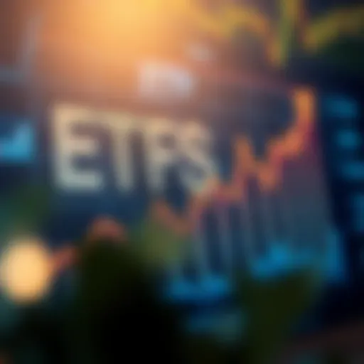 Graph illustrating the growth of ETFs in the financial market