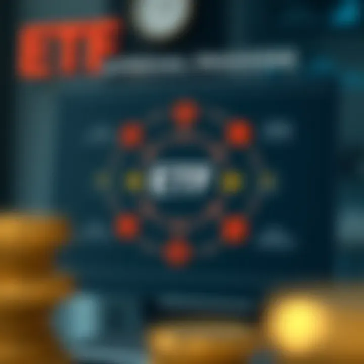 Diagram showing the approval process of ETFs