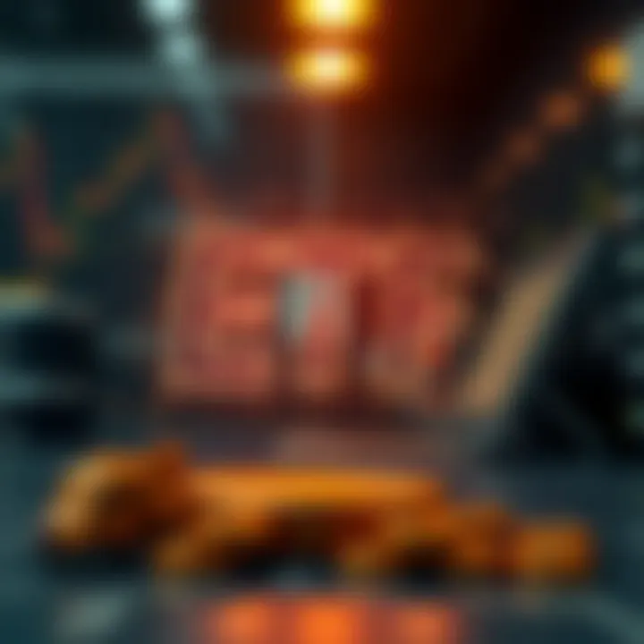 Conceptual representation of ETFs in the financial market