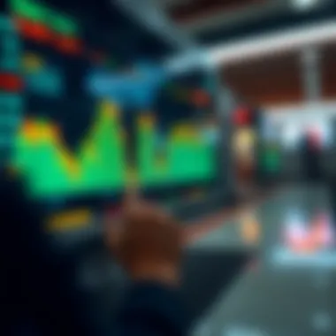 Chart depicting investor reactions to ETF approvals