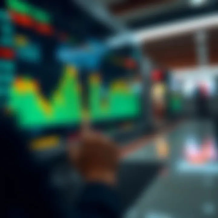 Chart depicting investor reactions to ETF approvals