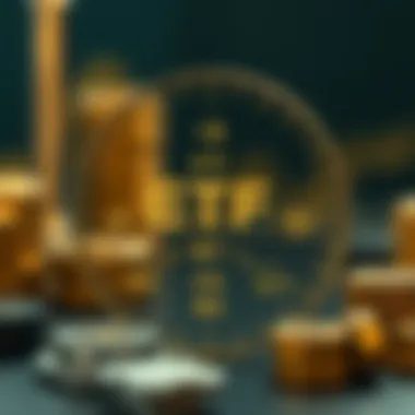 Diagram illustrating the structure of an ETF