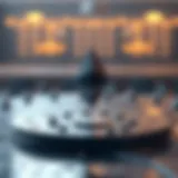 Understanding Ethereum Blockchain Architecture A detailed diagram illustrating the Ethereum blockchain architecture and its components