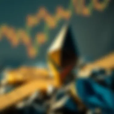 Detailed view of Ethereum price trends