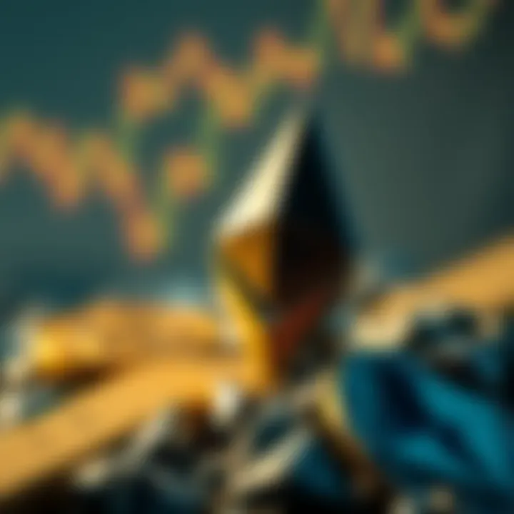 Detailed view of Ethereum price trends