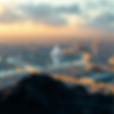 A visual comparison of Ethereum's market position relative to other blockchain technologies