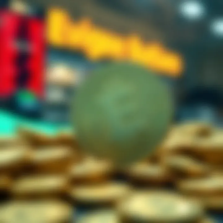 Market trend analysis featuring Evigee coin