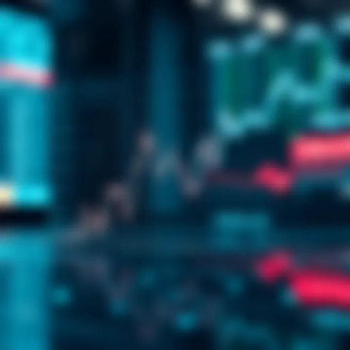 Graph illustrating exchange rate fluctuations