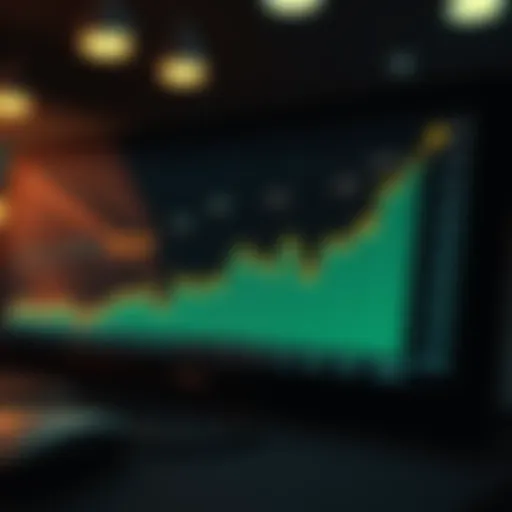 Graph showing Fear and Greed Index trends over time