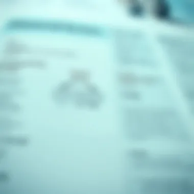 A diagram illustrating the relationship between financial factors and exchange rates