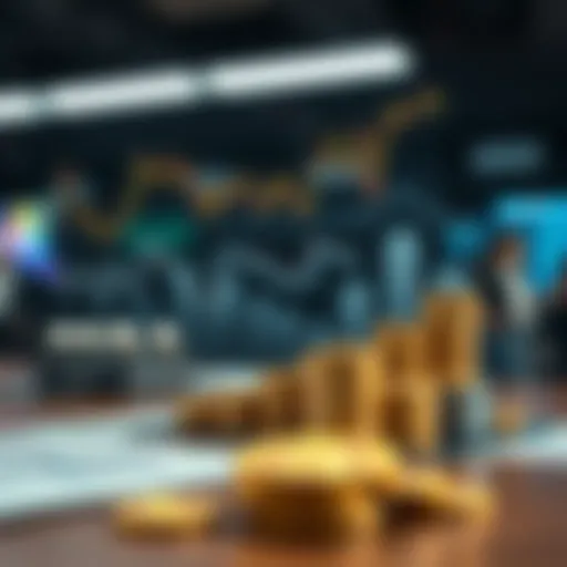 Conceptual representation of financial management strategies