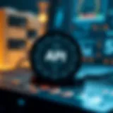 Conceptual representation of free APIs in technology