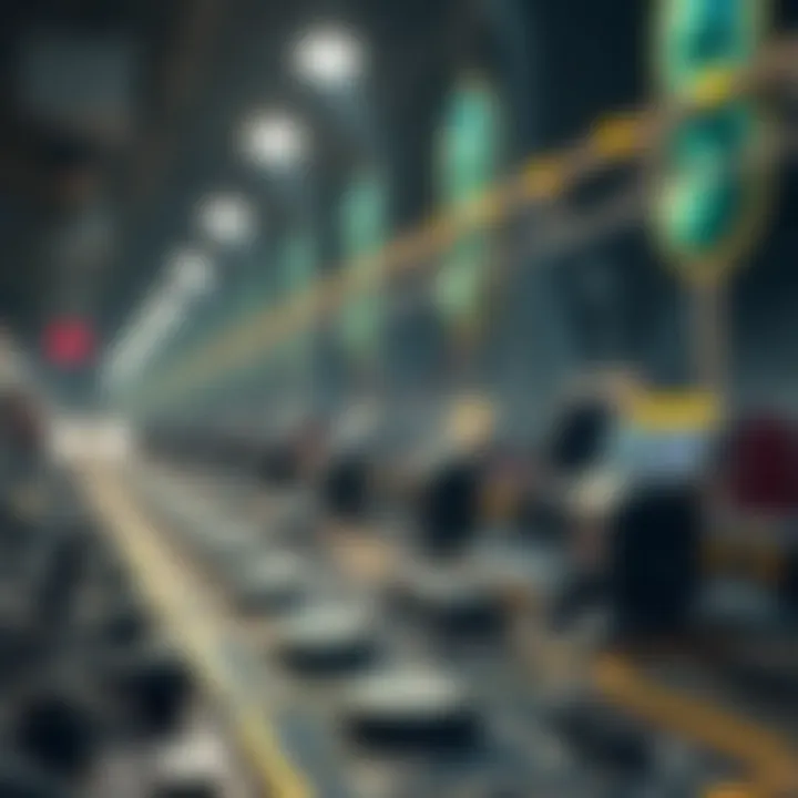 Illustration of future innovations in blockchain and cryptocurrency