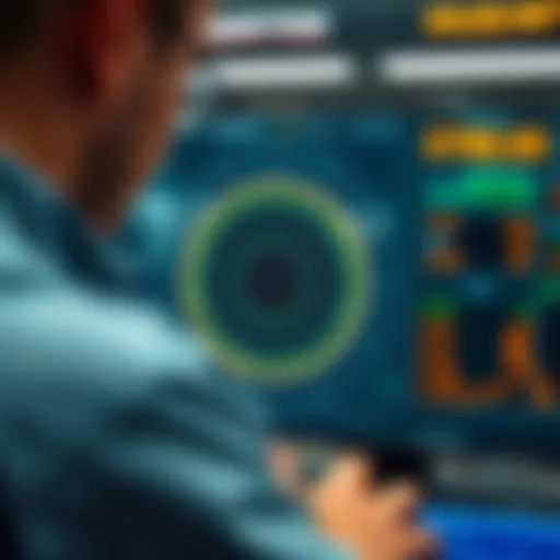 Overview of Goerli Scan interface