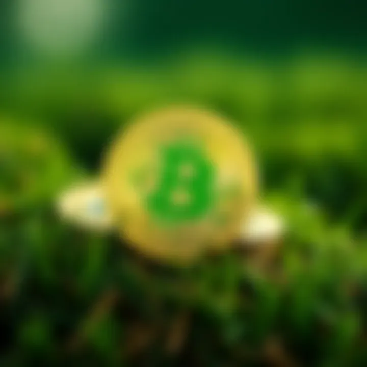 Illustration of investment strategies involving Grass coin