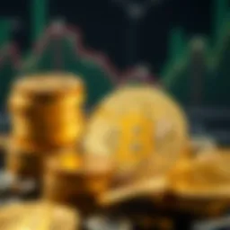 Conceptual portrayal of Bitcoin investment strategies