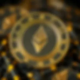Visual representation of Gwei as a unit of Ethereum transaction fees