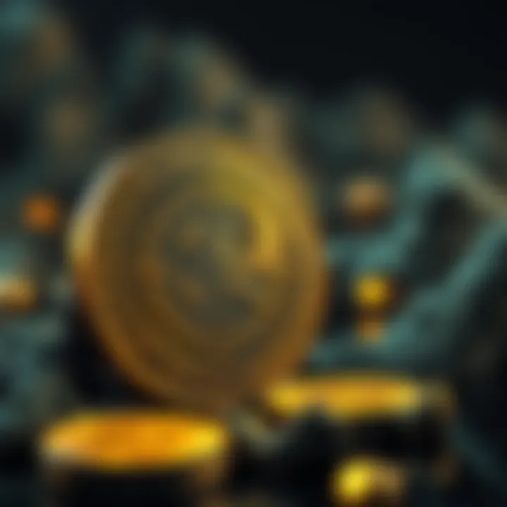 A visual representation of investment opportunities in the cryptocurrency landscape