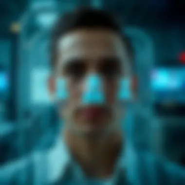 Conceptual representation of digital identity verification