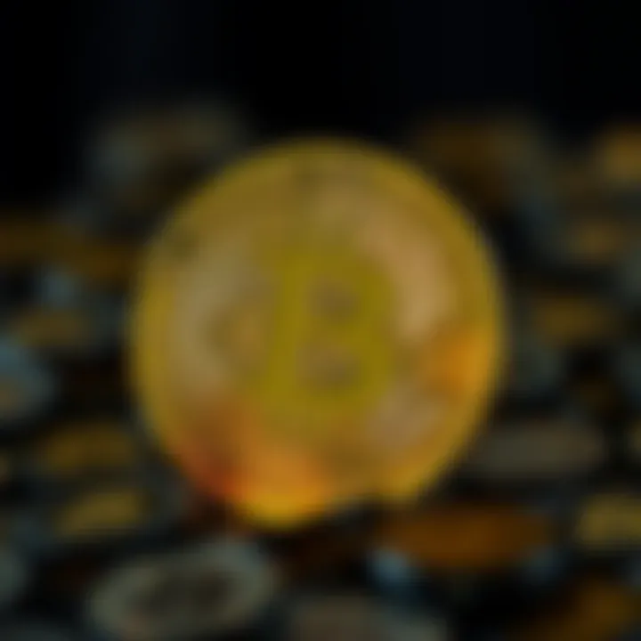 Impact of Bitcoin logo on cryptocurrency ecosystem