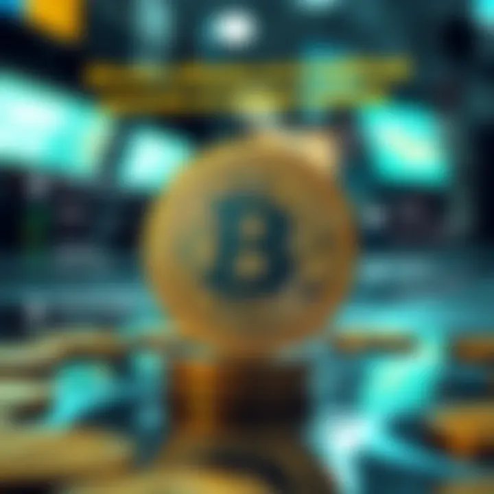 Infographic detailing the impact of Bitcoin on traditional payments