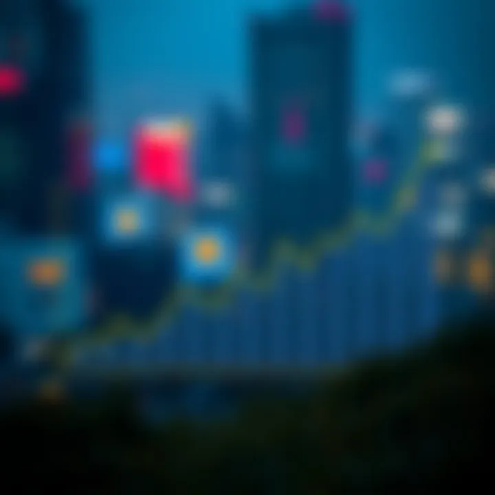 The Impact of Centrality in the Cryptocurrency Landscape Graph illustrating the impact of centrality in cryptocurrency