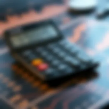 Innovative features of a conversion calculator