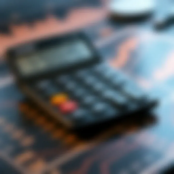 Innovative features of a conversion calculator