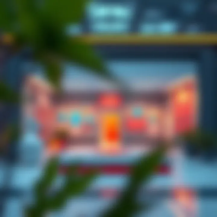 Architectural overview of Instadapp's interface