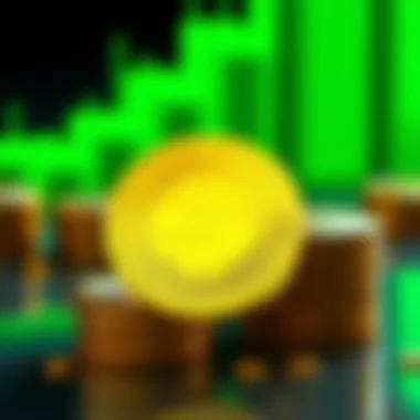 Conceptual representation of investment strategies in SFM coin