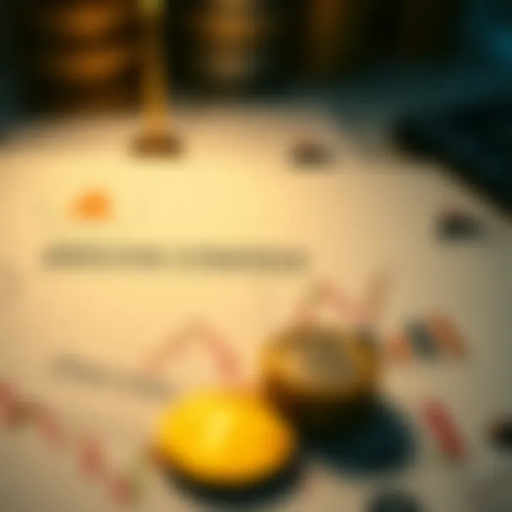 Investor strategy diagram related to currency