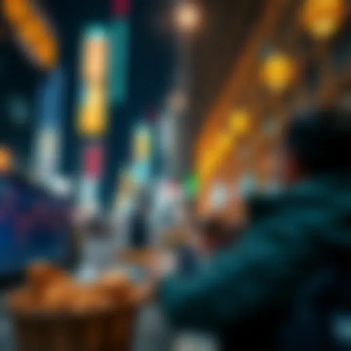 Investors learning from market changes