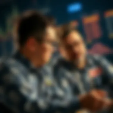 Investors making strategic decisions